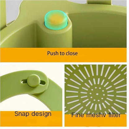 🔥 Hot Sale 50% OFF 🔥BVJ® Multifunctional hanging sink drain basket