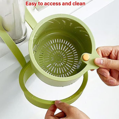 🔥 Hot Sale 50% OFF 🔥BVJ® Multifunctional hanging sink drain basket