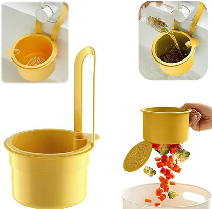 🔥 Hot Sale 50% OFF 🔥BVJ® Multifunctional hanging sink drain basket