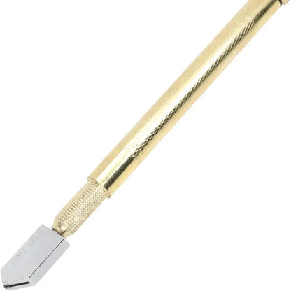 ⚡EaseHub® Professional Diamond Glass Cutter with Alloy Handle Roller Wheel