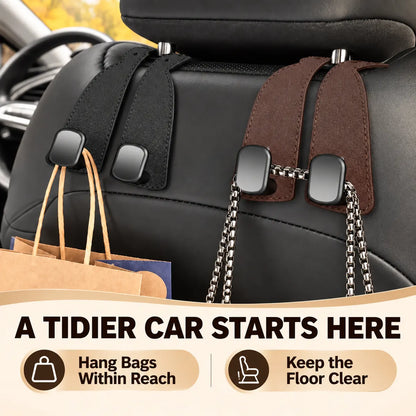 🎁 BUY 1, GET 1 FREE Gaigu® Car Headrest Hooks — Less Clutter, More Room