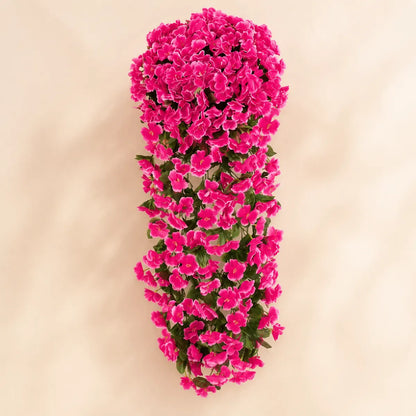 SVOZK®🌸Cascading Faux Orchid Wall Decor – Transform Any Space Instantly