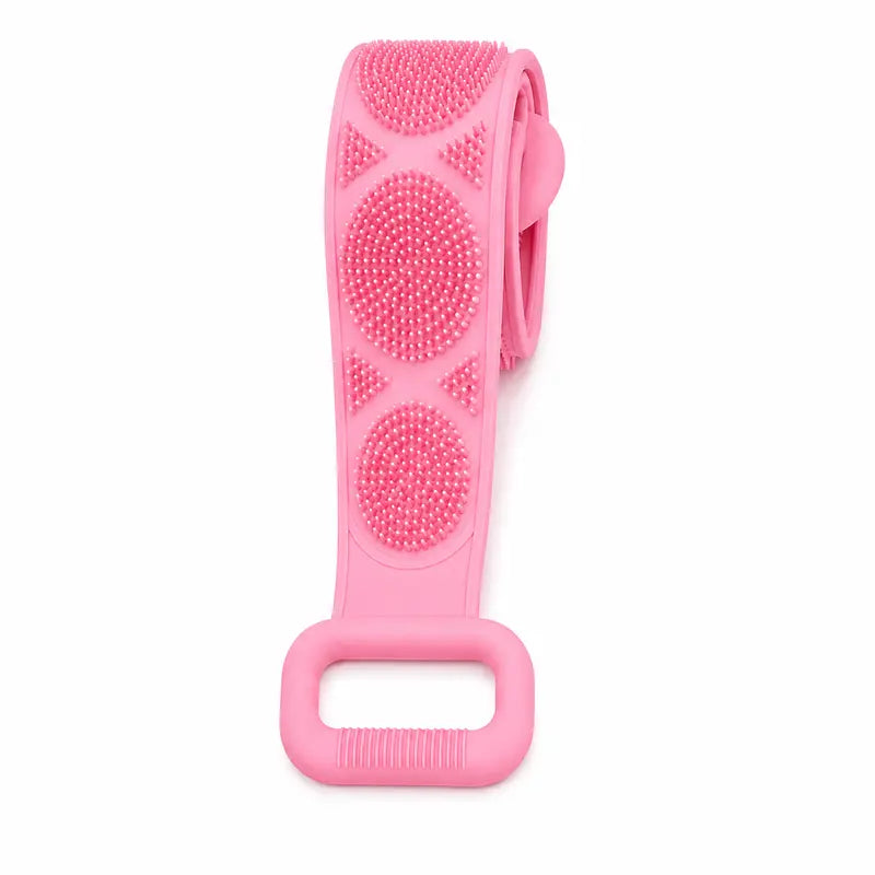 🔥 HOT SALE 50% OFF 🧼Mvqw® 2-in-1 Silicone Back Scrubber & Exfoliator