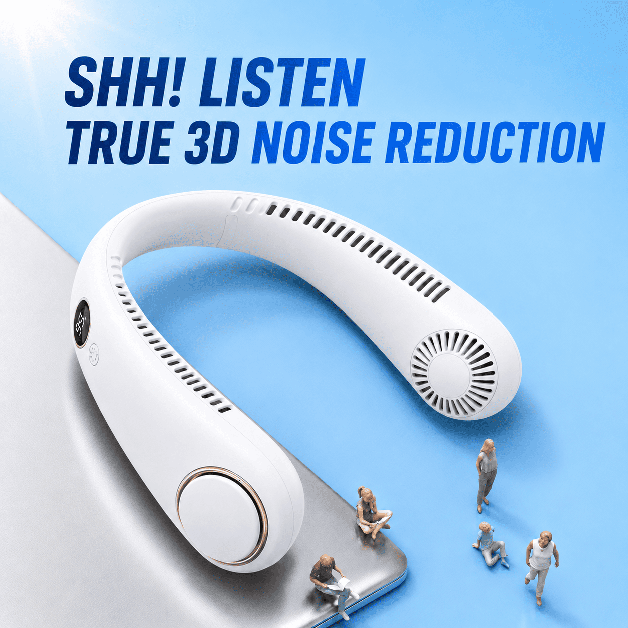 Billhol® Wearable Neck Fan