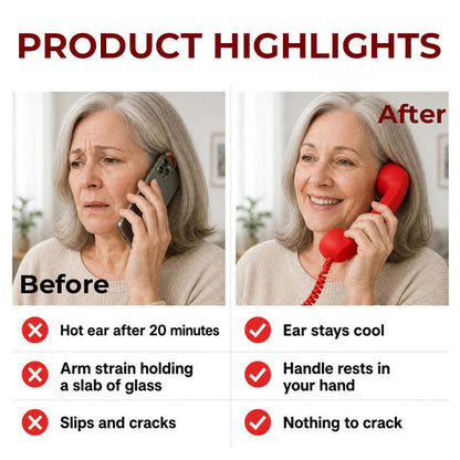 🔥LAST DAY 35% OFF🎧GFOUK® Retro Phone Handset for Smartphones
