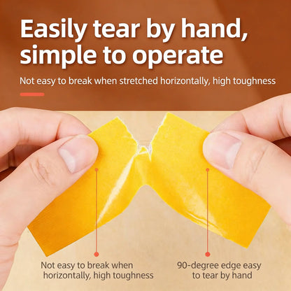 GFOUK® Heavy-Duty Double-Sided Tape - Strong Adhesive Fix For Quick No-Tool Home Solutions🔧