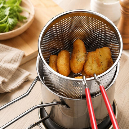 🔥 HOT SALE 40% OFF  BVJ®  Mini Deep Fryer Set