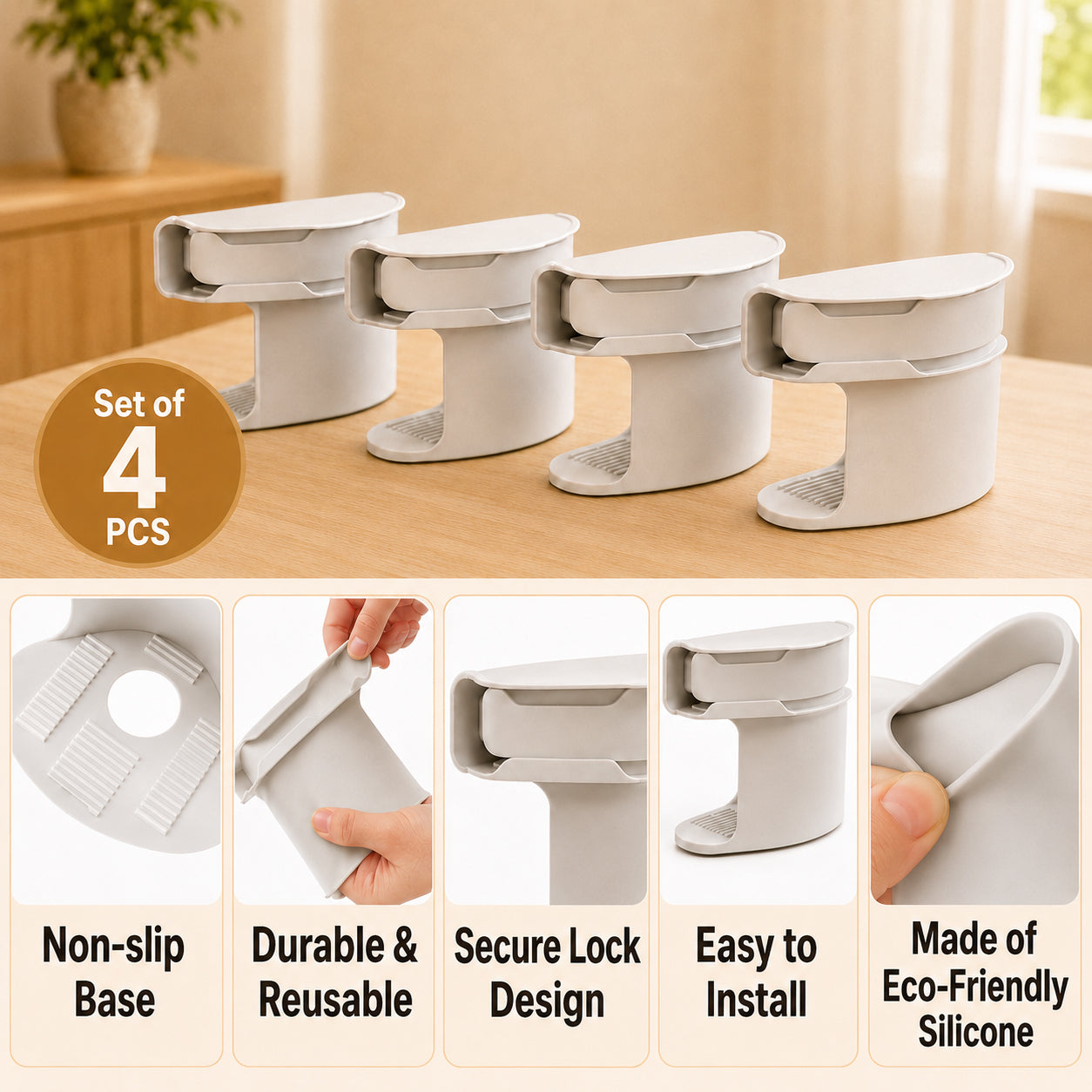 🔥LIMITED-TIME 50% OFF! Mvqw® Heavy Duty Bed Sheet Clips