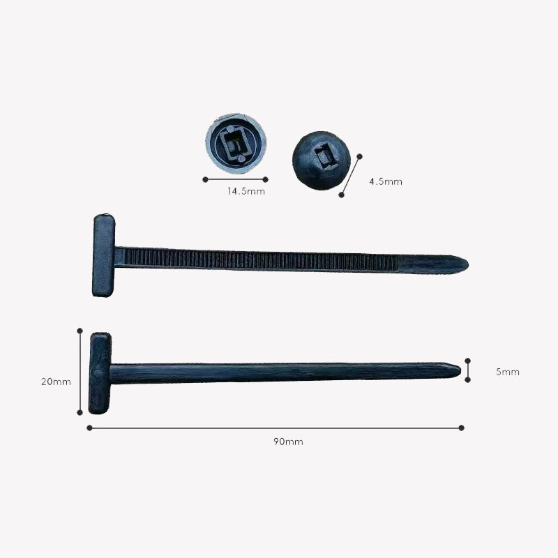 Last Day Clearance Sale 50% OFF🔥GFOUK® Universal Nylon Cable Tie Buckle