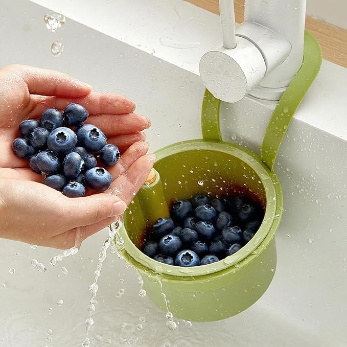 🔥 Hot Sale 50% OFF 🔥BVJ® Multifunctional hanging sink drain basket