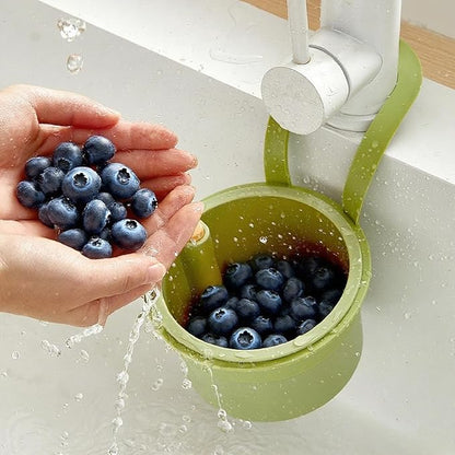 🔥 Hot Sale 50% OFF 🔥BVJ® Multifunctional hanging sink drain basket