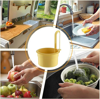 🔥 Hot Sale 50% OFF 🔥BVJ® Multifunctional hanging sink drain basket