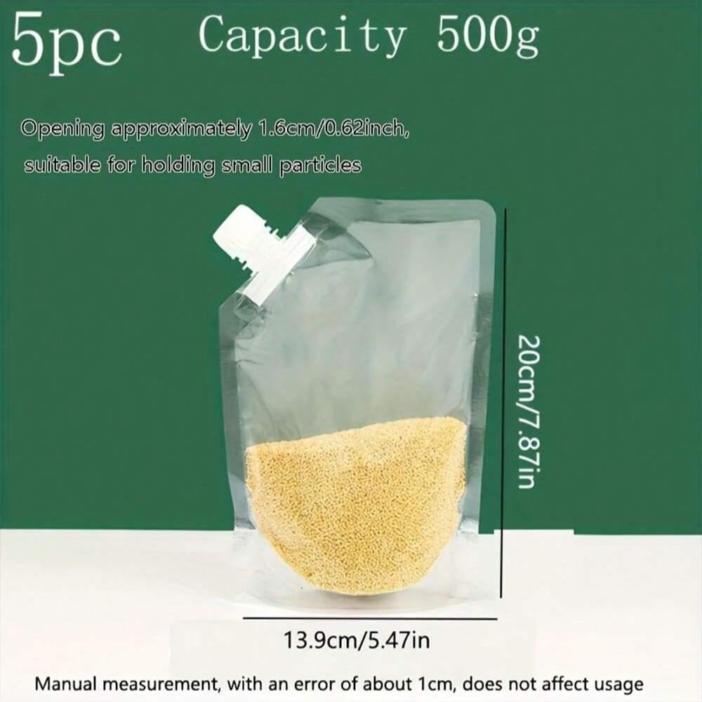 💕🌾WYVCK® Airtight Grain Storage Bags with Handle