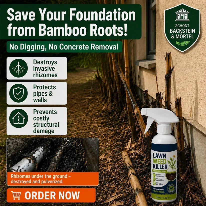 🔥 50% OFF 🌿GFOUK® Weed Stop – Effective Against Weeds & New Growth | Gardens, Paths & Yards ⚡