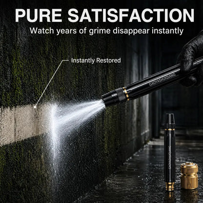 🚗LAST DAY 50% OFF EaseHub®✨Powerful High-Pressure Nozzle: Home & Car Sprayer