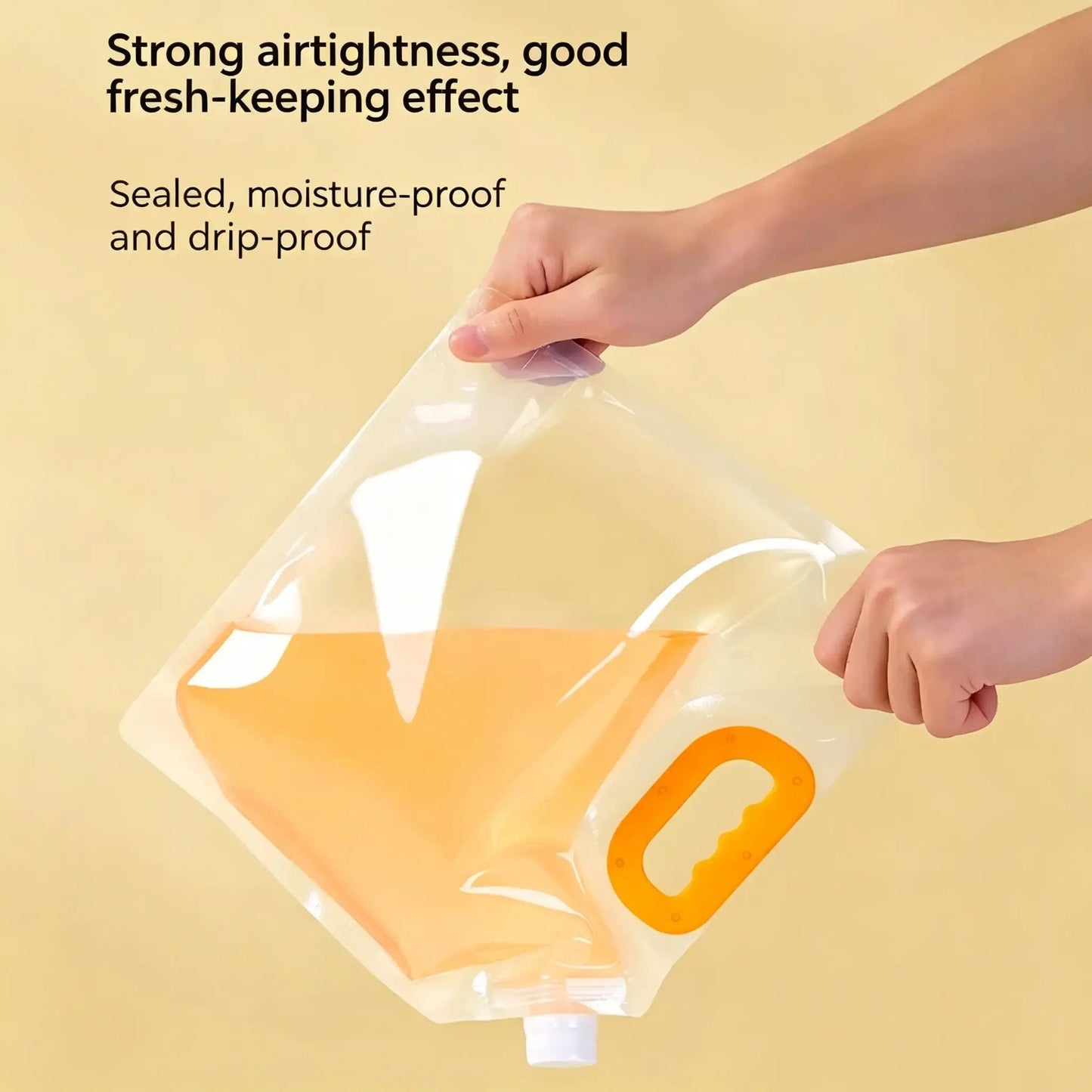 💕🌾WYVCK® Airtight Grain Storage Bags with Handle