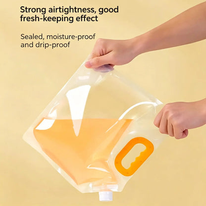 💕🌾WYVCK® Airtight Grain Storage Bags with Handle