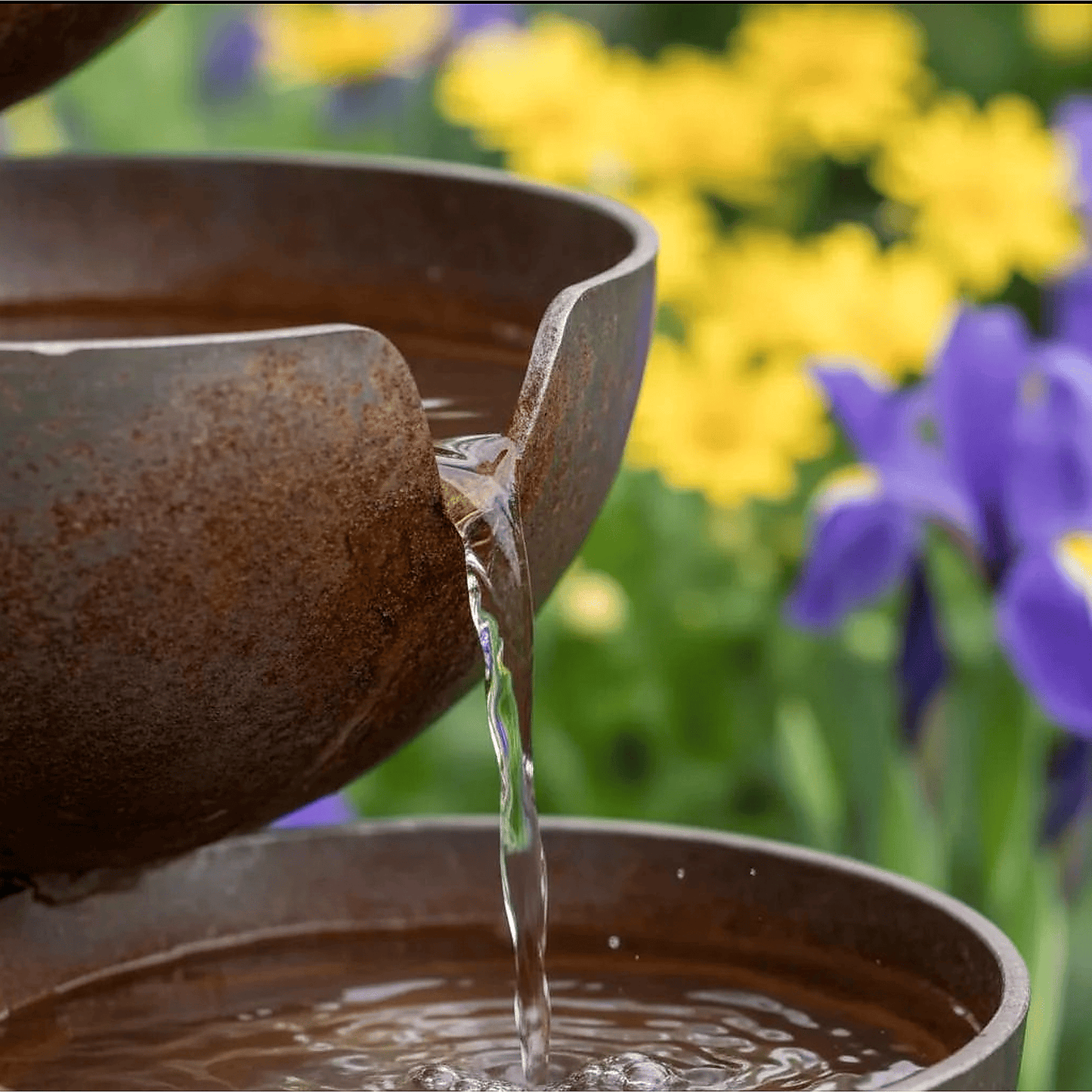 🔥Hot Sale 50% OFF🐦Gaigu® Bring Life Back To Your Garden –  Rain Catcher Bird Bath🌿