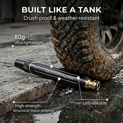 🚗LAST DAY 50% OFF EaseHub®✨Powerful High-Pressure Nozzle: Home & Car Sprayer
