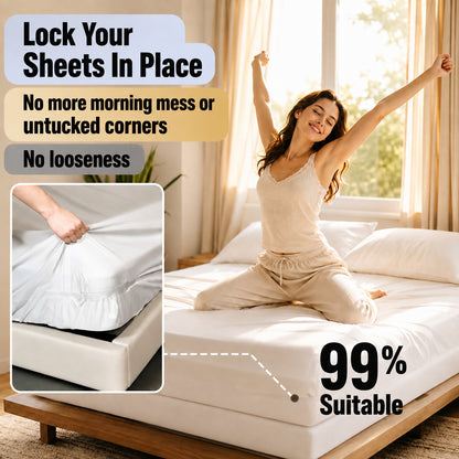 🔥LIMITED-TIME 50% OFF! Mvqw® Heavy Duty Bed Sheet Clips