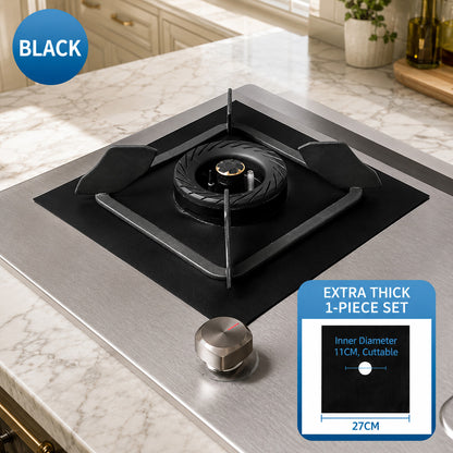 🎉Limited-Time Buy 1 Get 1 Free BVJ® Reusable Non-Stick Gas Stove Burner Covers – Heat-Resistant & Washable