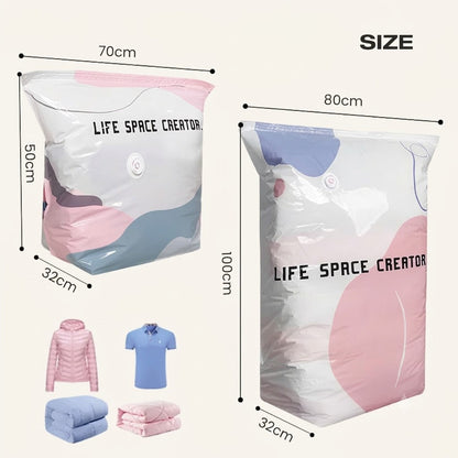 WYVCK®📦 Large-Capacity Vacuum Bags – No Pump Needed! 💨✨