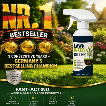 🔥 50% OFF 🌿GFOUK® Weed Stop – Effective Against Weeds & New Growth | Gardens, Paths & Yards ⚡
