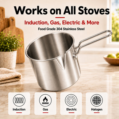 🔥 HOT SALE 40% OFF  BVJ®  Mini Deep Fryer Set