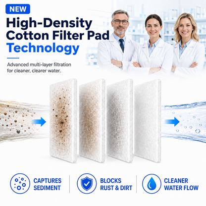 🔥Hot Sale!🔥GFOUK® Faucet Filter with Zip Tie