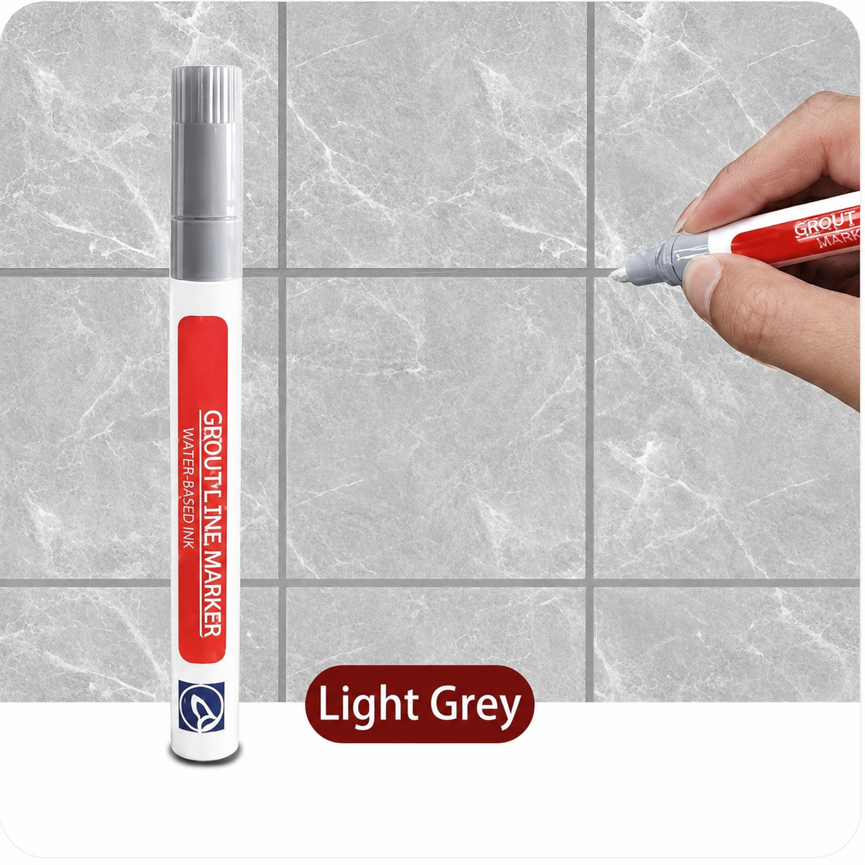EaseHub® Anti-Mould & Waterproof Joint Pen for Ceramic Tiles