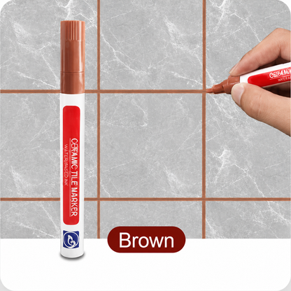 EaseHub® Anti-Mould & Waterproof Joint Pen for Ceramic Tiles