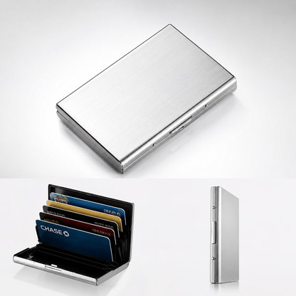 GFOUK® Anti-Scan RFID Blocking Card Holder