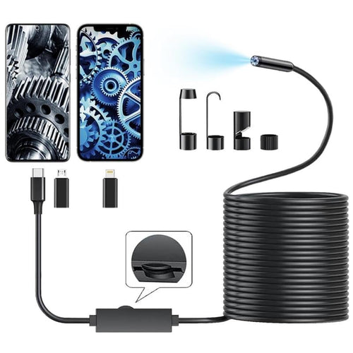 🎁Last Day Promotion 50% OFF🔥GFOUK®  16.4ft HD Endoscope Camera for iPhone & Android
