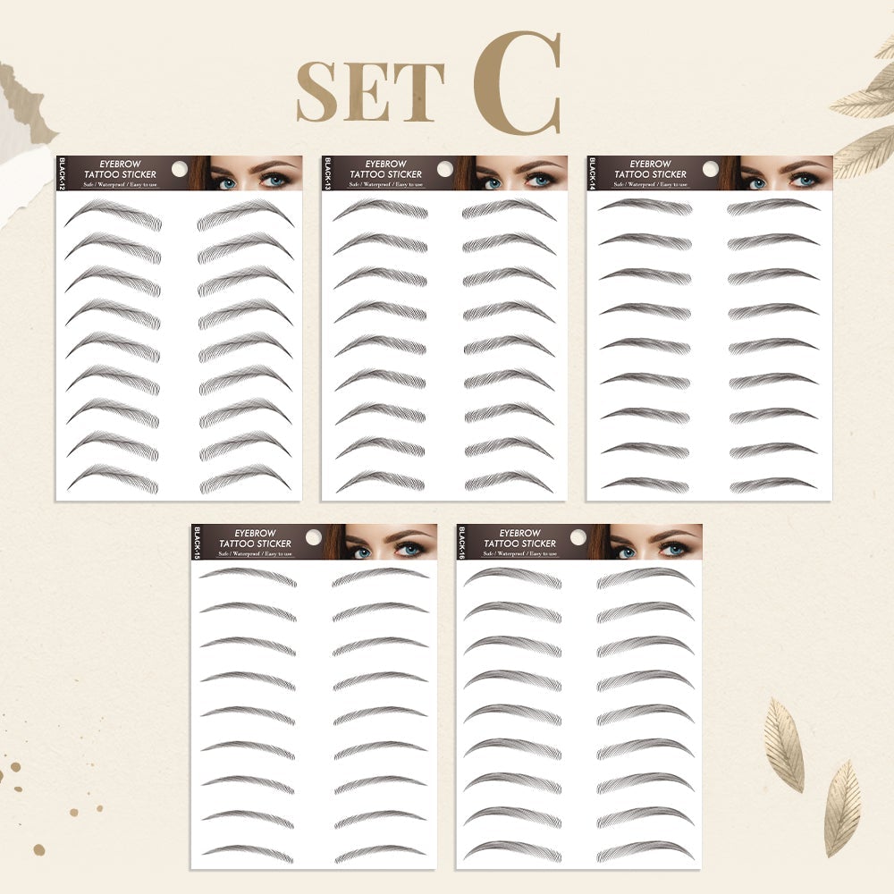 Set C (Black12-Black16)