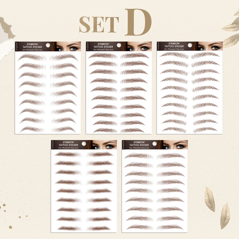 Set D (Brown01-Brown05)