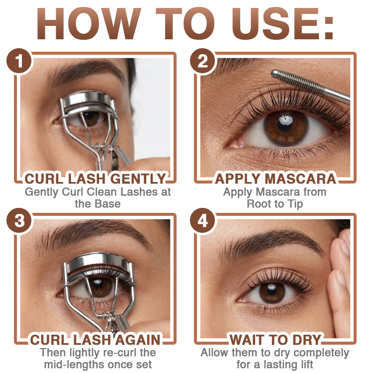 ✨DOCTIA® Ultimate Length & Curl Mascara