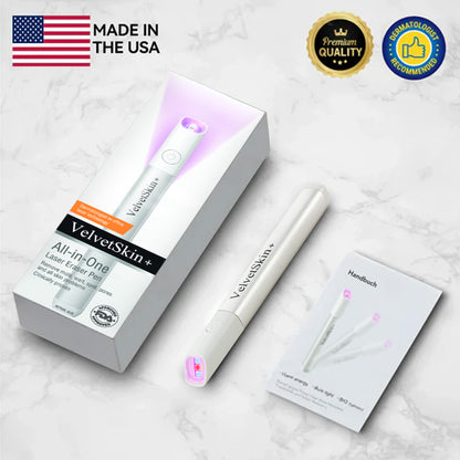 Bikenda® VelvetSkin+ Medical-Grade Laser Pen (Powered by CO₂ laser technology – effectively removes moles, warts, skin tags, pigmentation spots, and other skin imperfections)