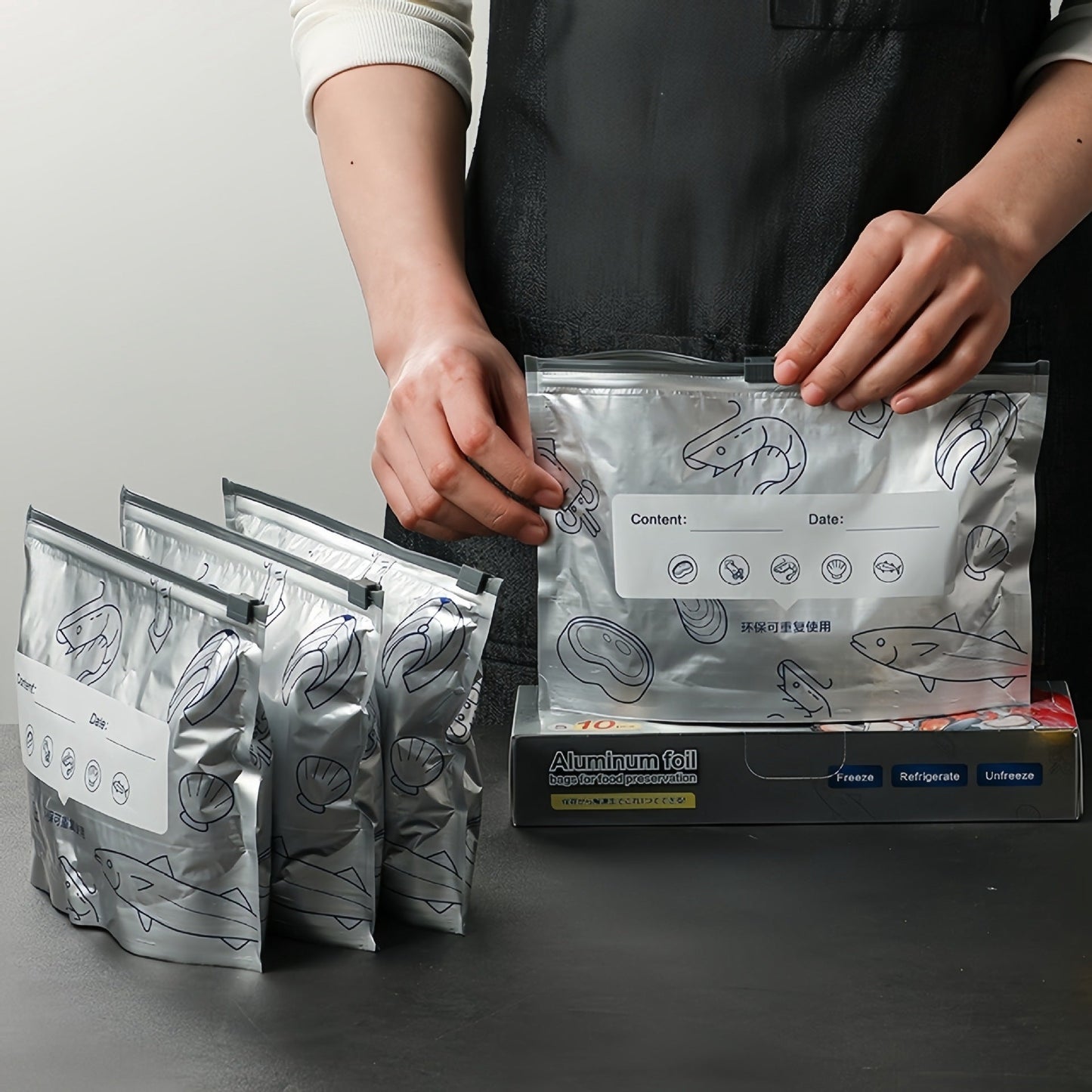 🔥LAST DAY 50% OFF Remifa® Aluminum Foil Fresh Sealed Bag