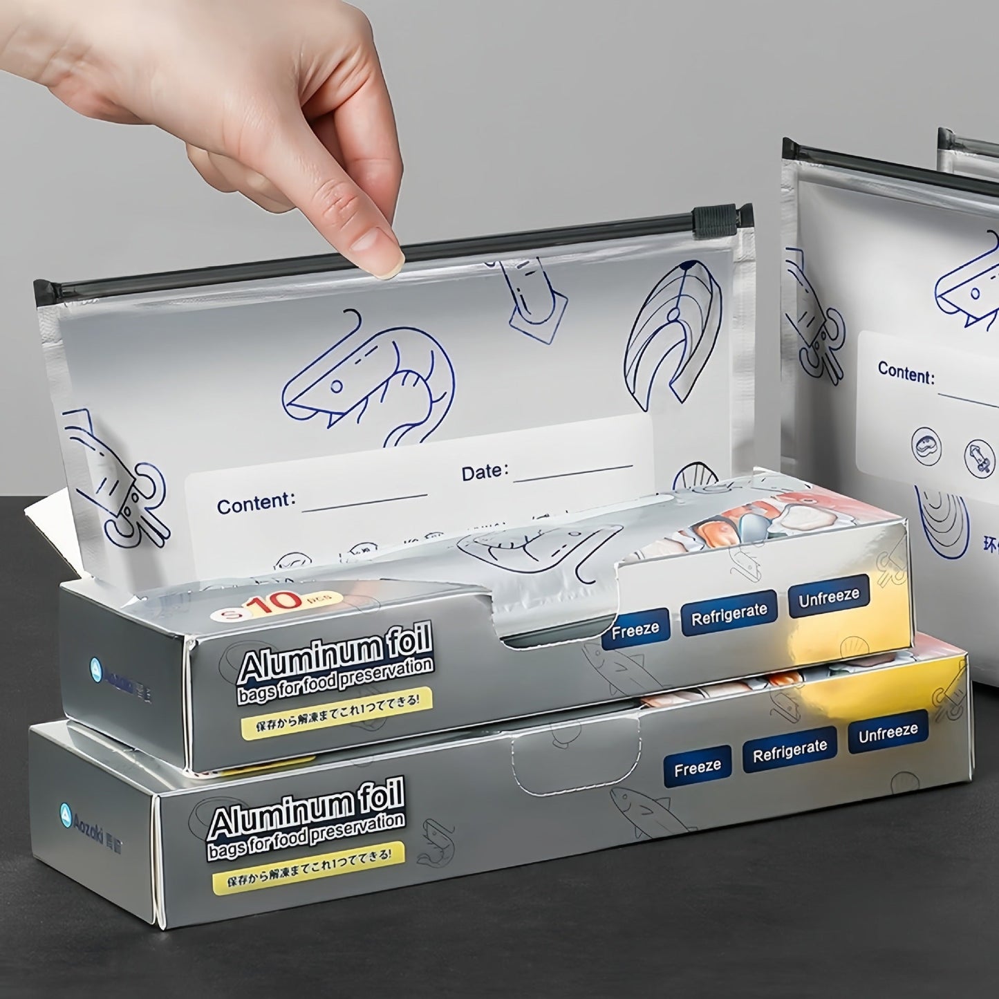 🔥LAST DAY 50% OFF Remifa® Aluminum Foil Fresh Sealed Bag
