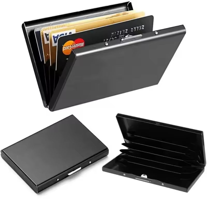 GFOUK® Anti-Scan RFID Blocking Card Holder