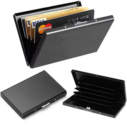 GFOUK® Anti-Scan RFID Blocking Card Holder