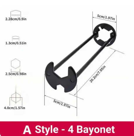 🔥2026 Hot Sale 🔥🔧 EaseHub® Multifunctional Sink Wrench