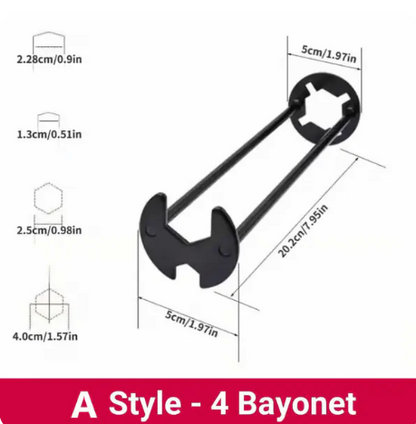 🔥2026 Hot Sale 🔥🔧 EaseHub® Multifunctional Sink Wrench
