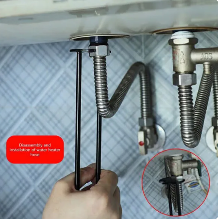 🔥2026 Hot Sale 🔥🔧 EaseHub® Multifunctional Sink Wrench