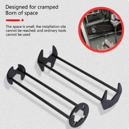 🔥2026 Hot Sale 🔥🔧 EaseHub® Multifunctional Sink Wrench