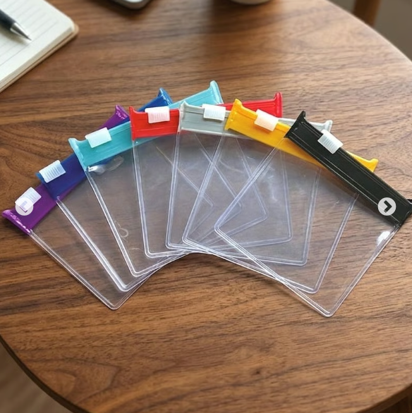 GFOUK® Self-Sealing Zipper Medicine Bags (7 Colors)