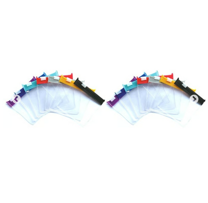 GFOUK® Self-Sealing Zipper Medicine Bags (7 Colors)