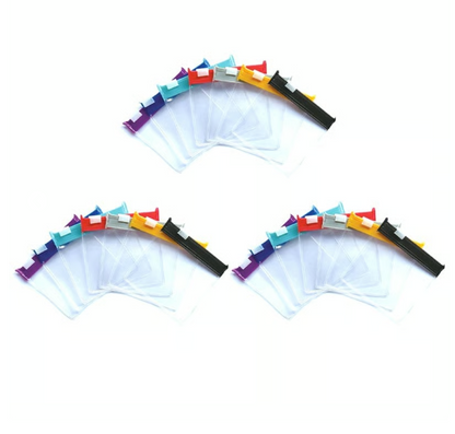 GFOUK® Self-Sealing Zipper Medicine Bags (7 Colors)