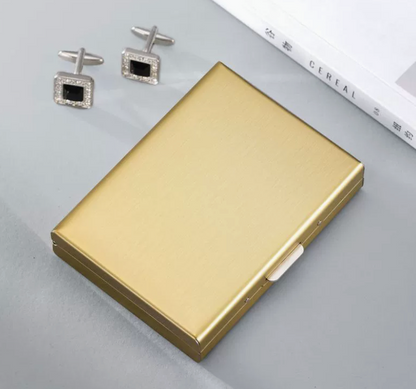 GFOUK® Anti-Scan RFID Blocking Card Holder