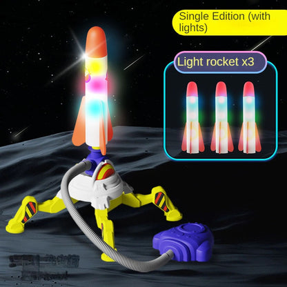 GFOUK® Footstep Rocket Launcher